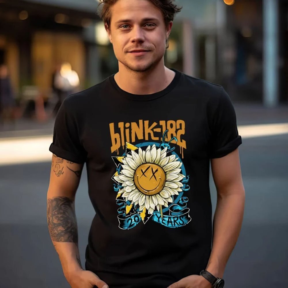 Blink 182 Shirt Blink 182 Shirt Retro Blink 182 Shirt Blink 182 Tour
